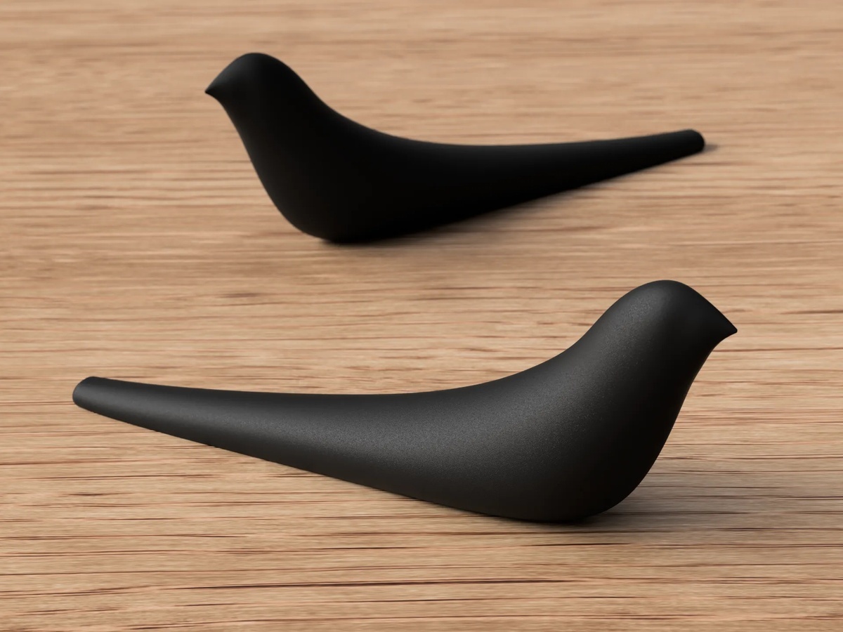 Modern Bird Paperweight