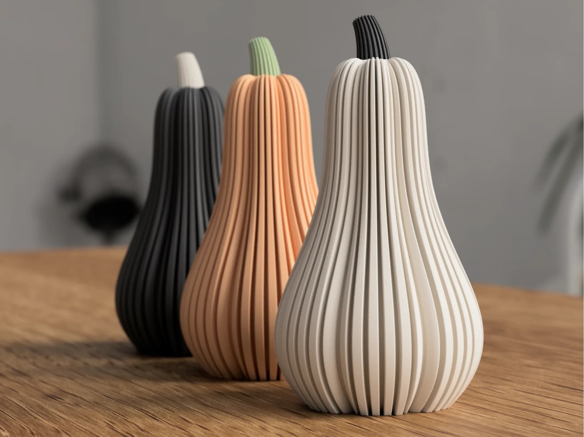 Pumpkin Tall Tealight