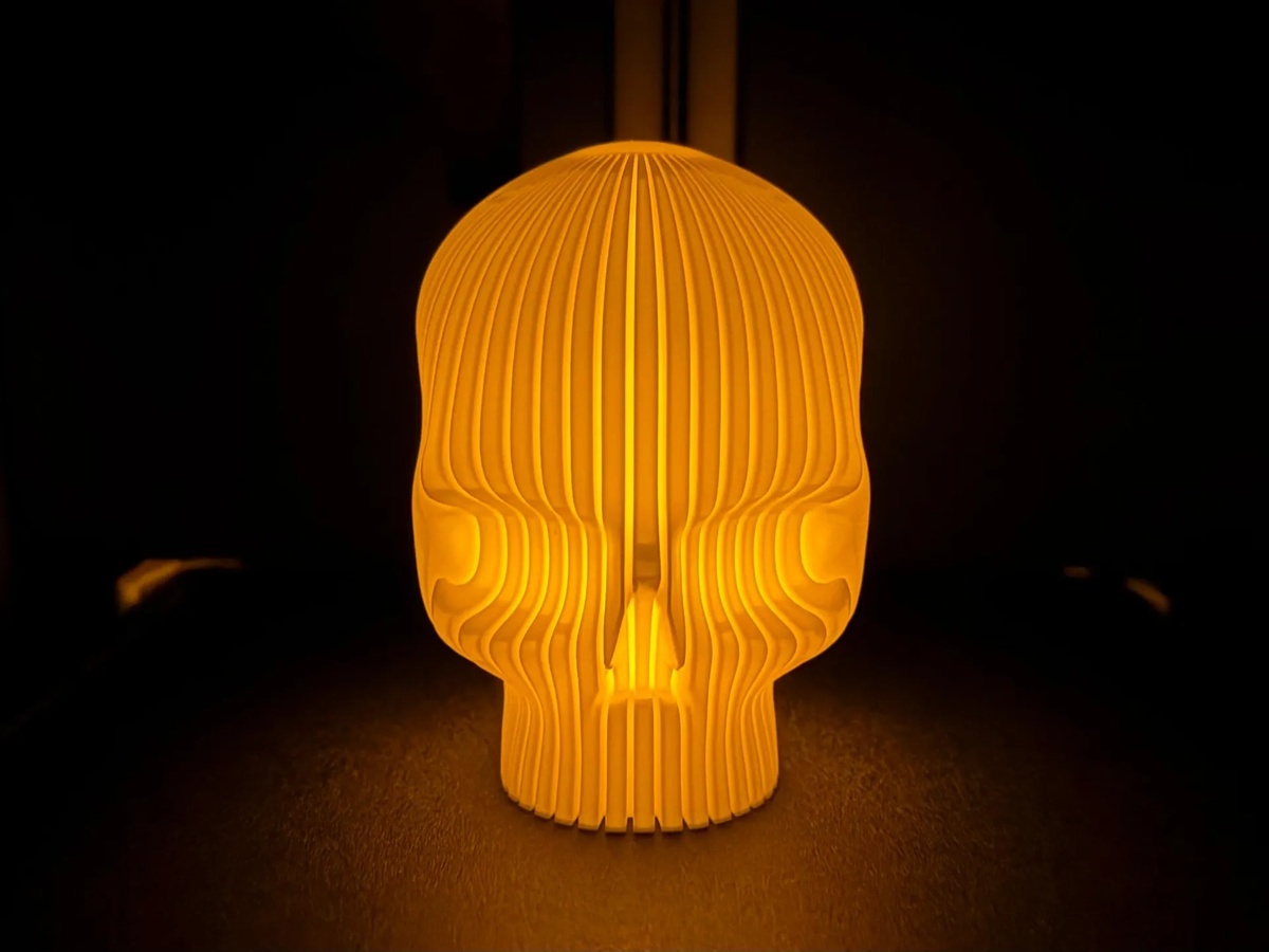 Skull Tealight