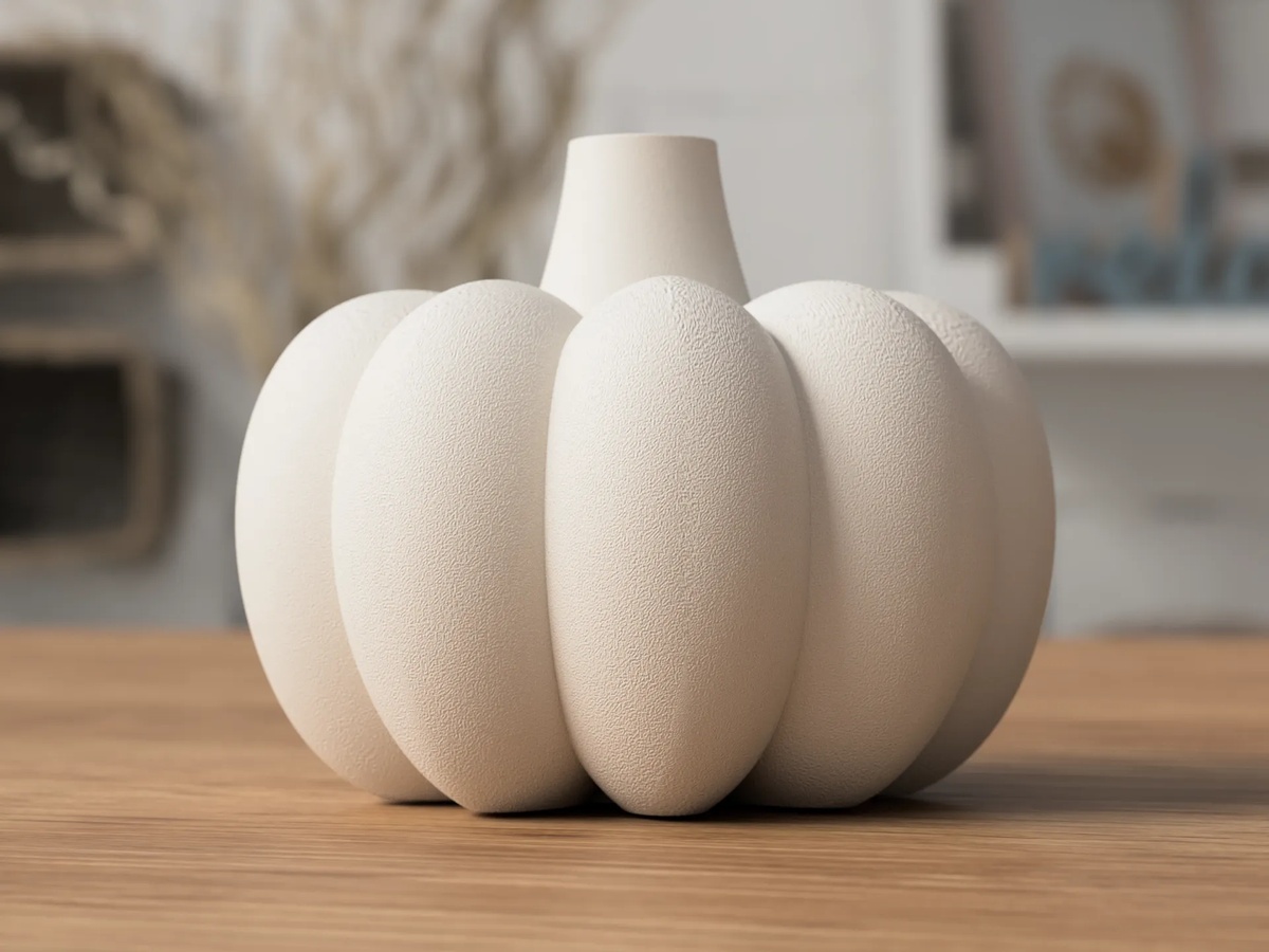 Pumpkin Vase