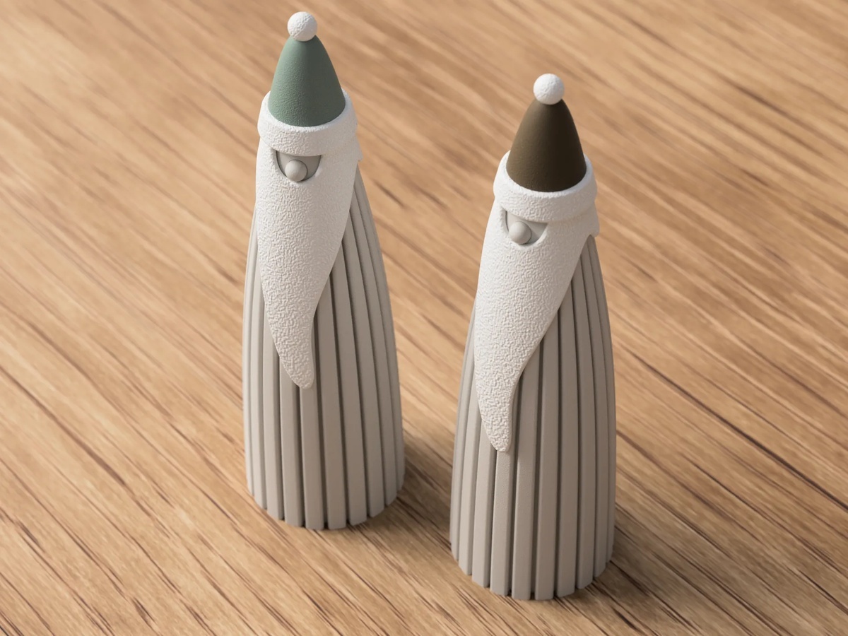 Christmas Santa Decoration