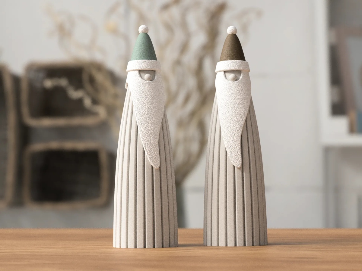 Christmas Santa Decoration