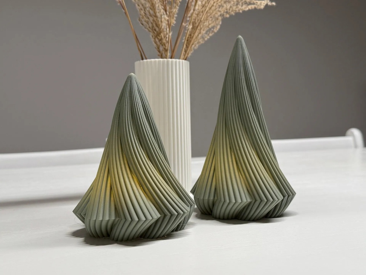 Twisted Christmas Trees