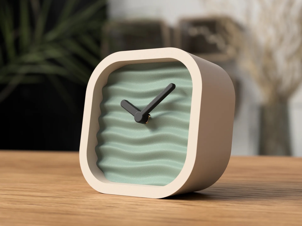 Wavy Clock