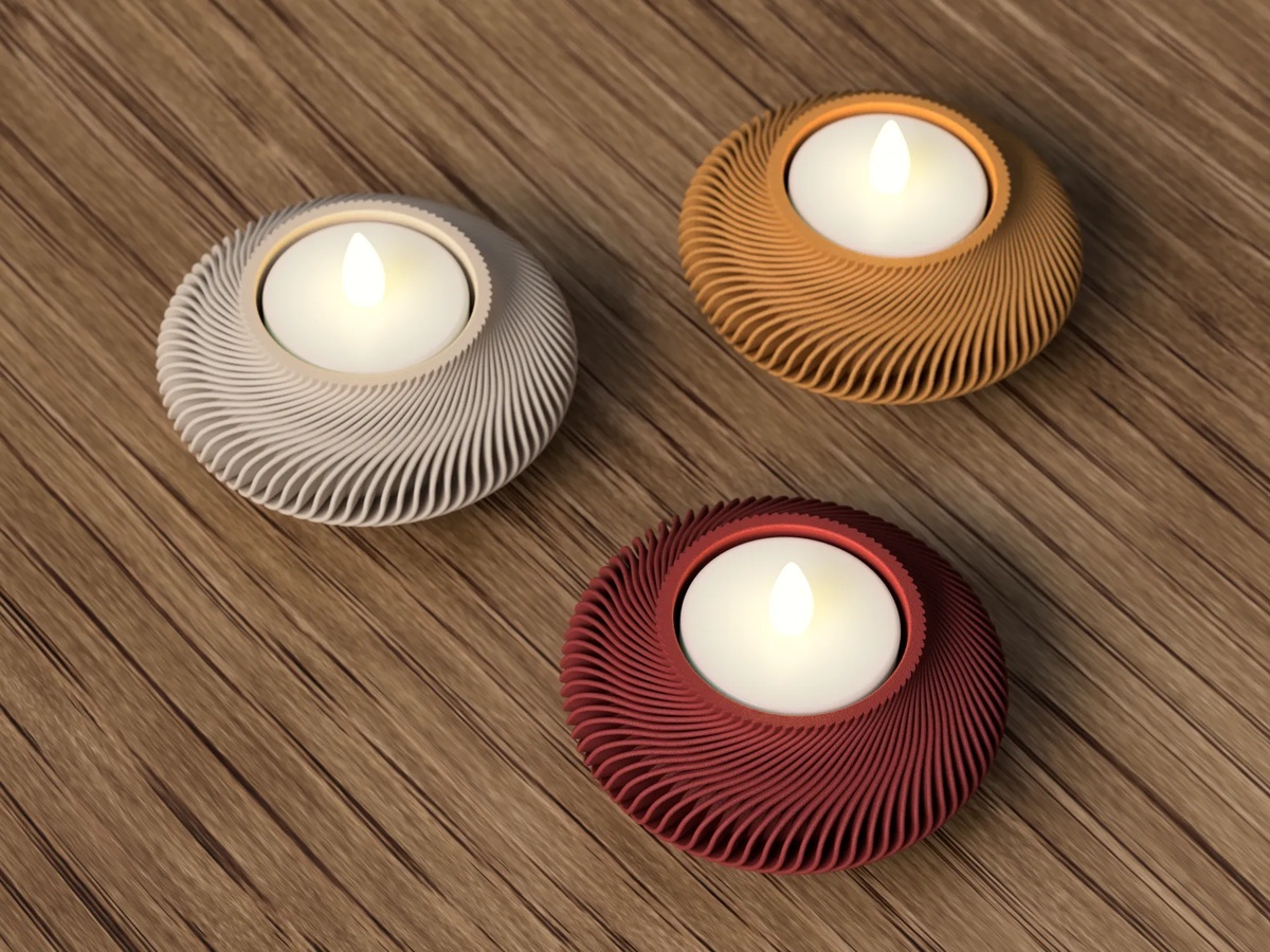 Lunar New Year Tealight Holder