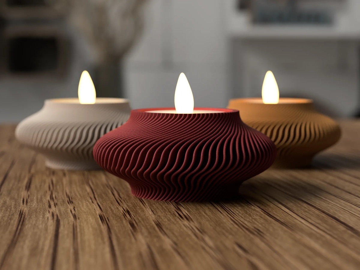 Lunar New Year Tealight Holder