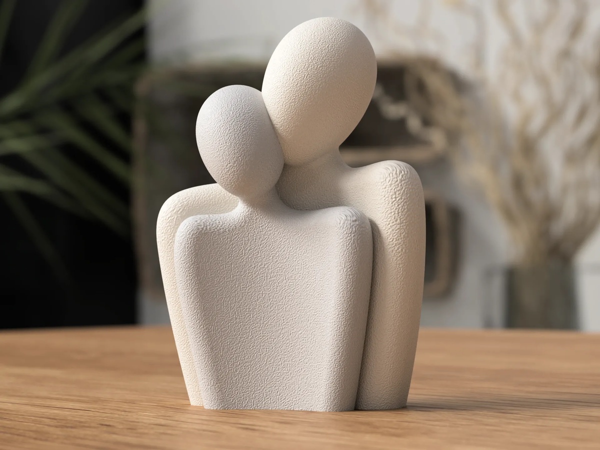 Valentine's Day Statue