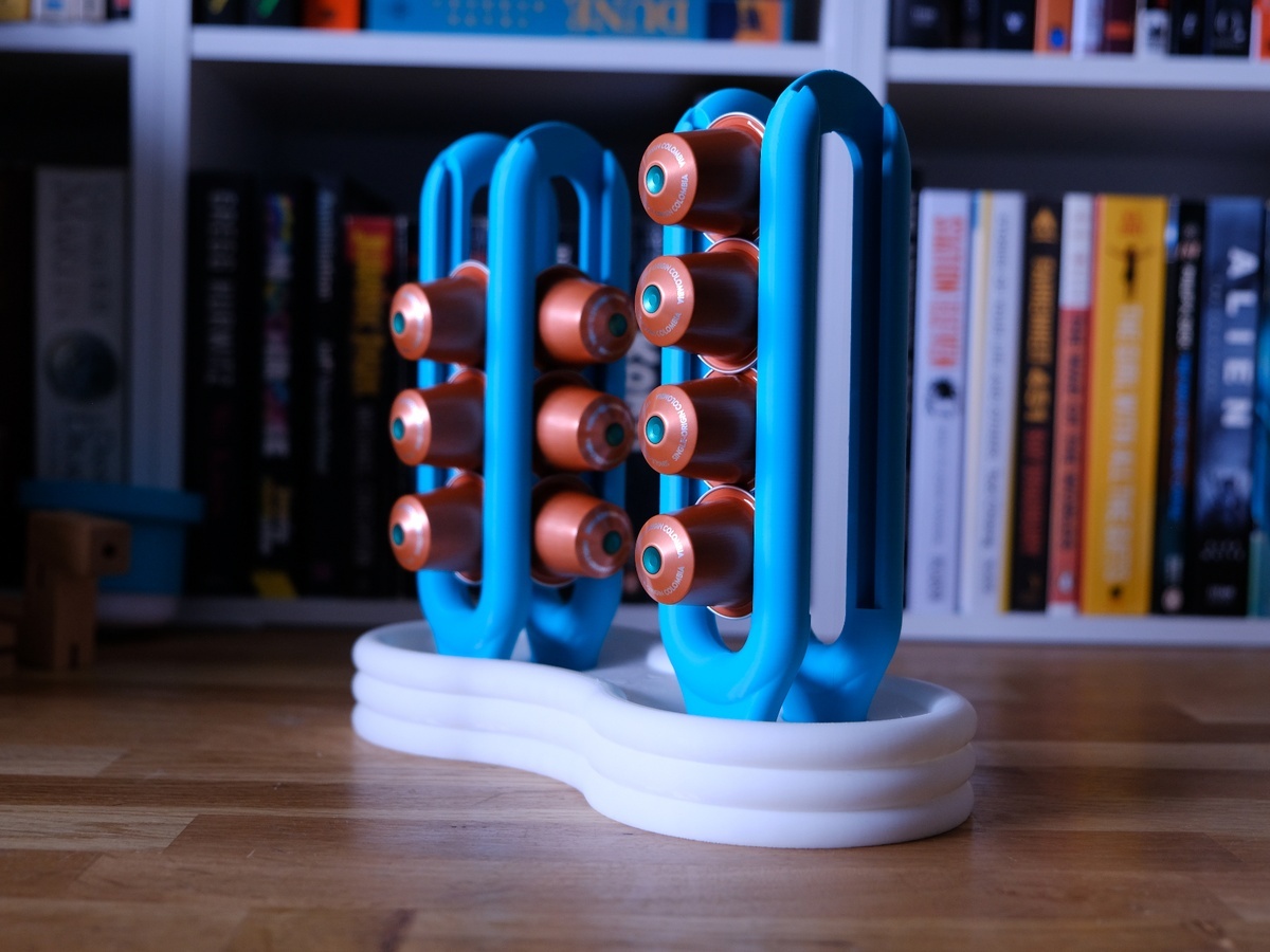 Double Tower Coffee Organizer