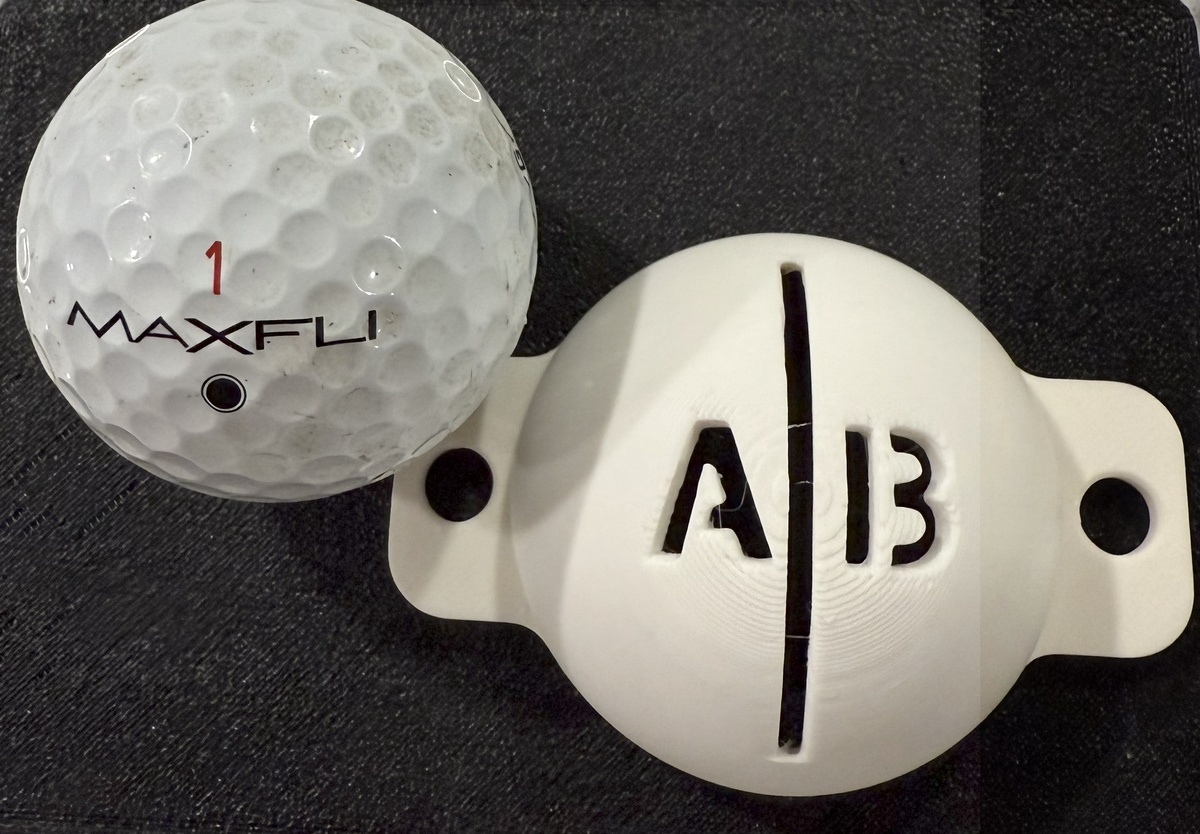 Custom Golf Ball Marker