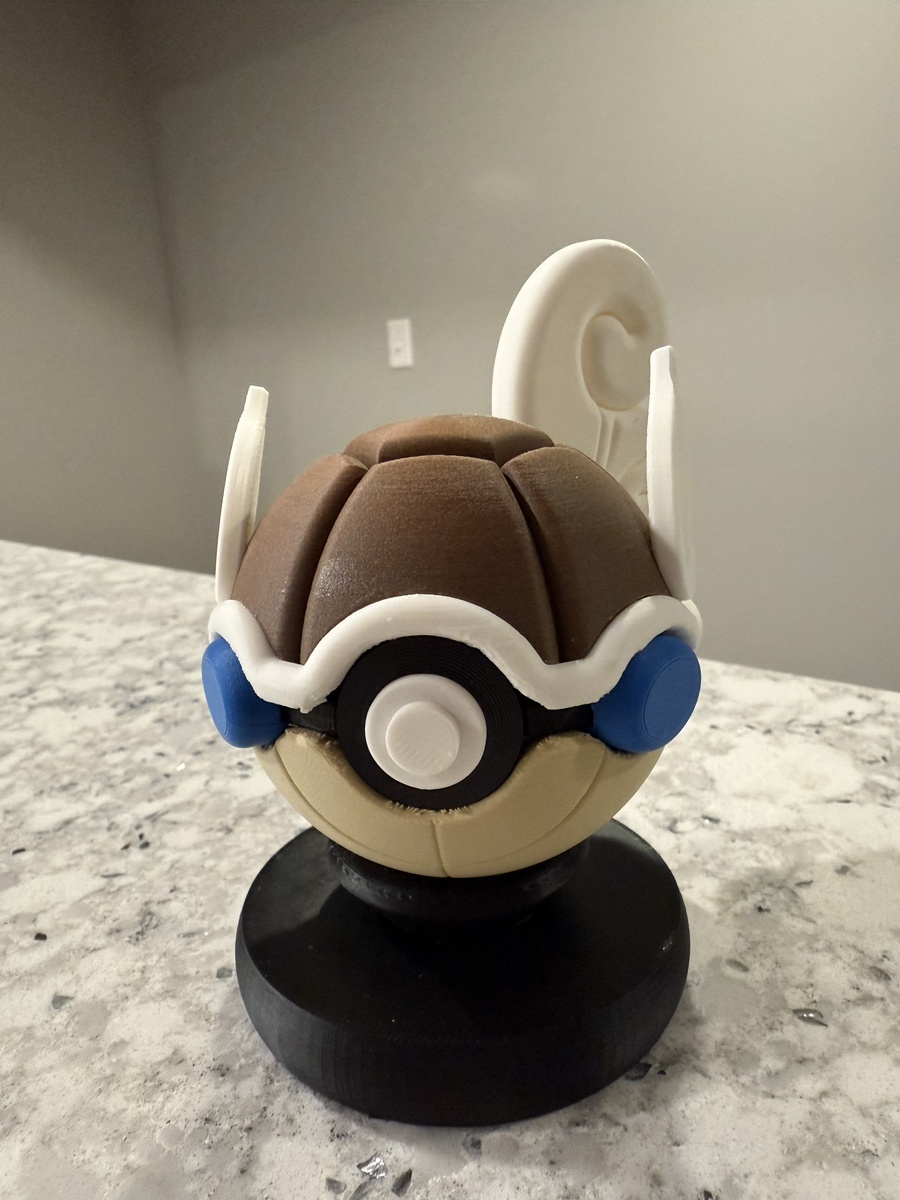 Pokemon Based Pokeballs