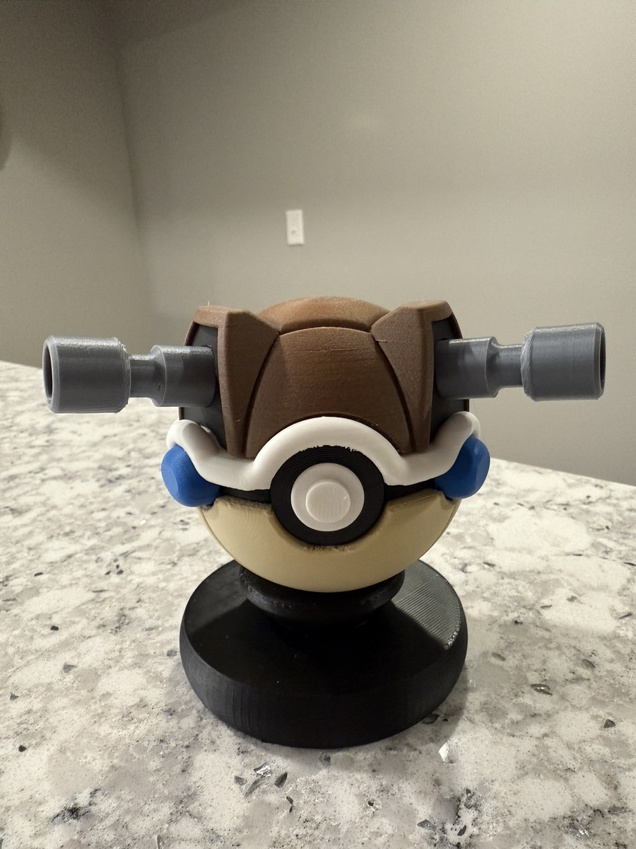 Pokemon Based Pokeballs