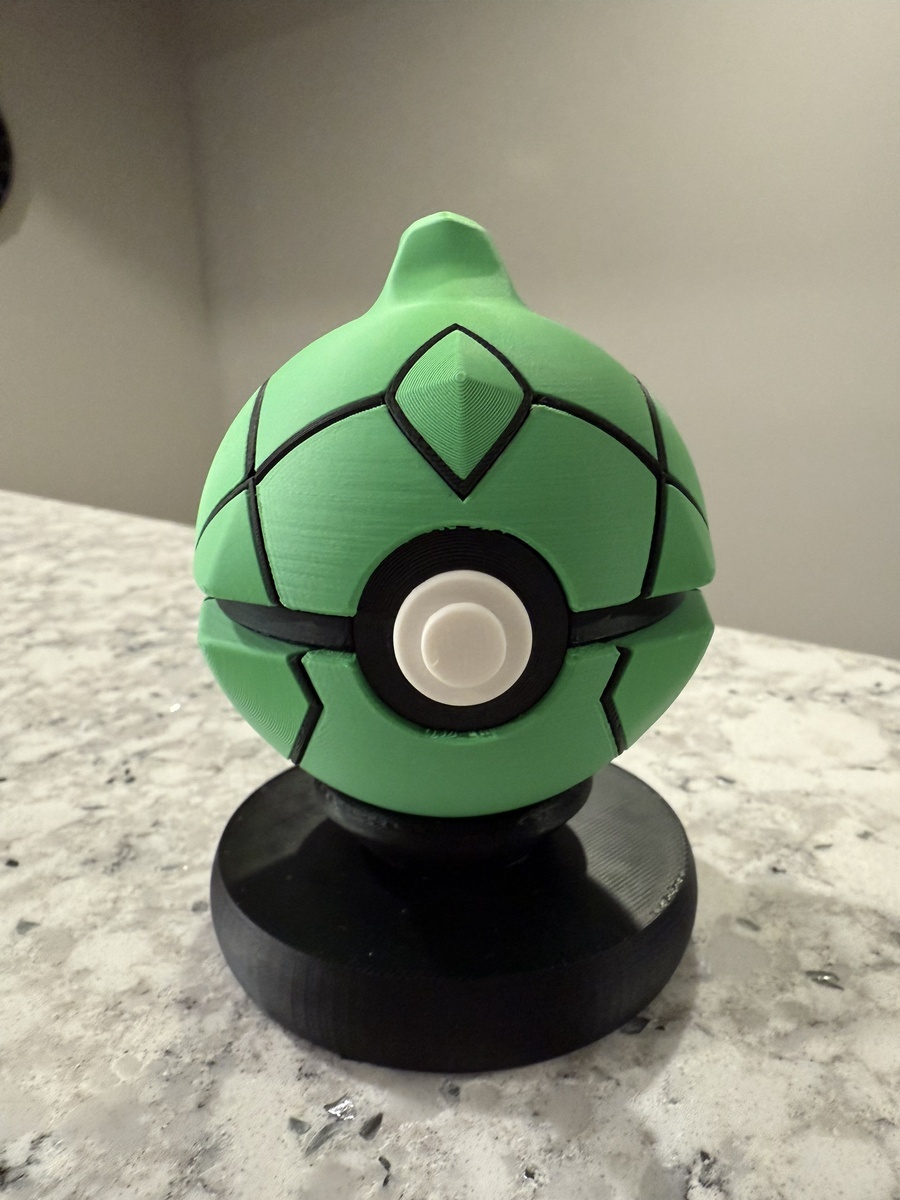 Pokemon Based Pokeballs