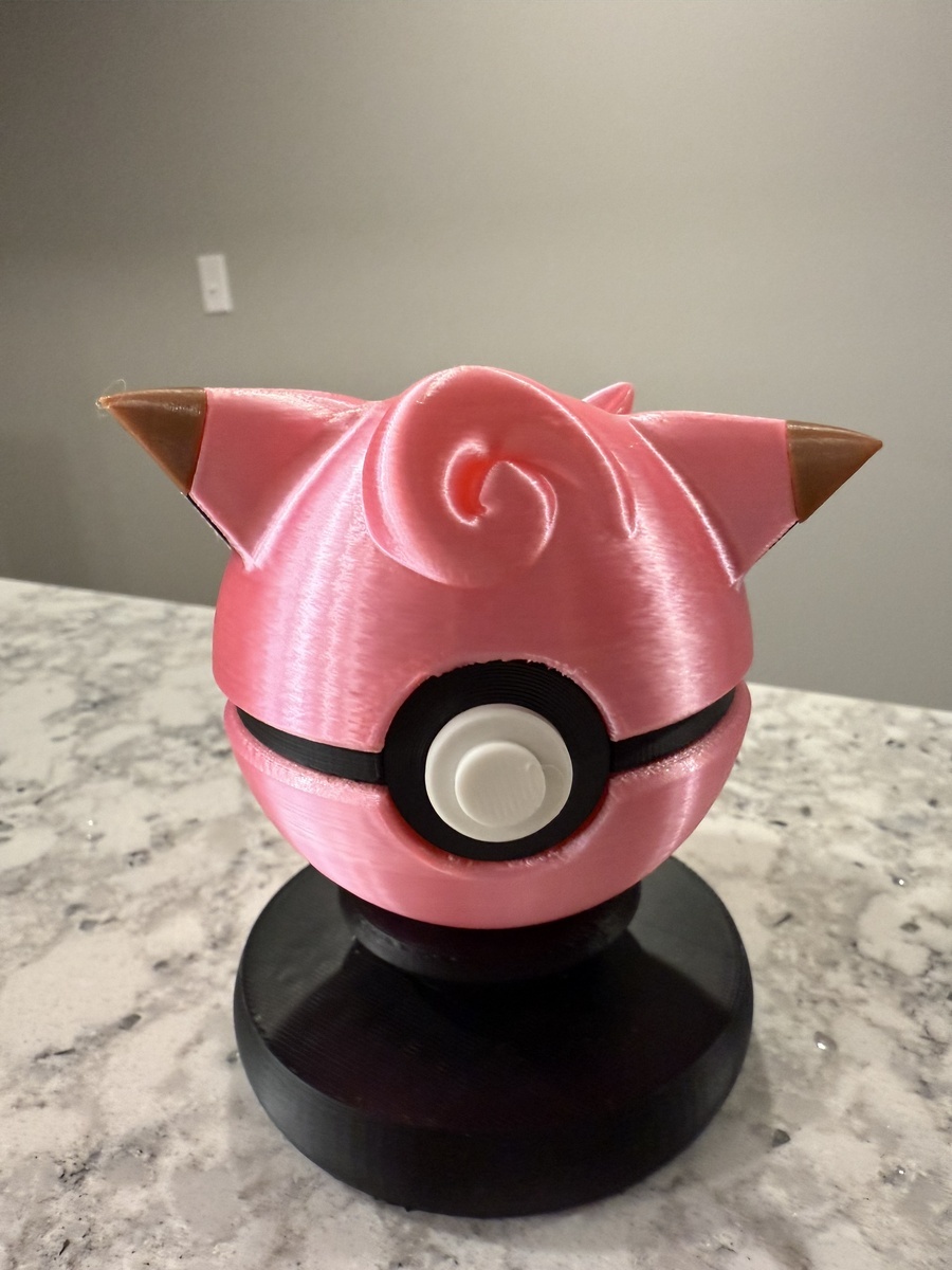 Pokemon Based Pokeballs