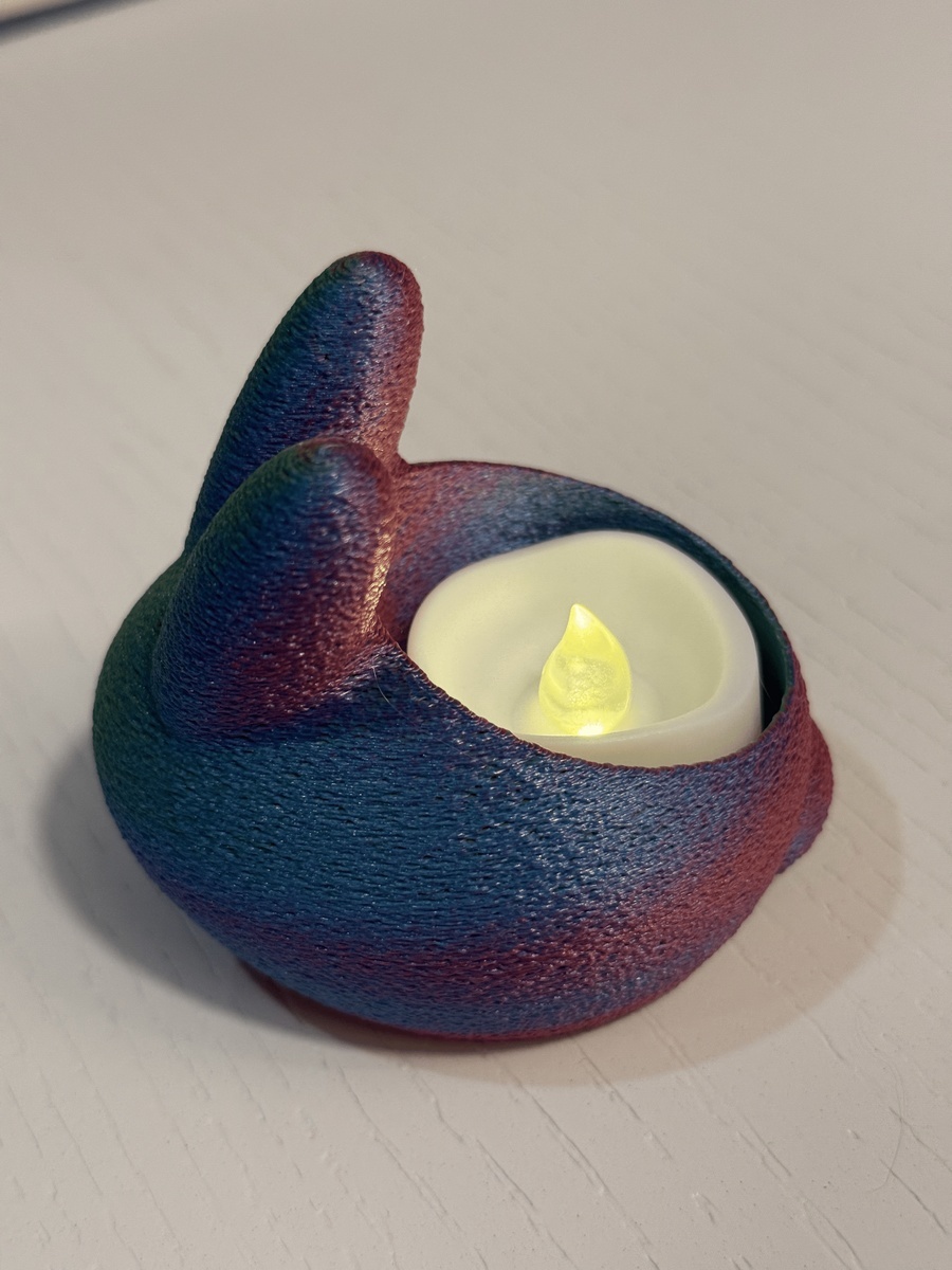 Easter Bunny Tealight Holder