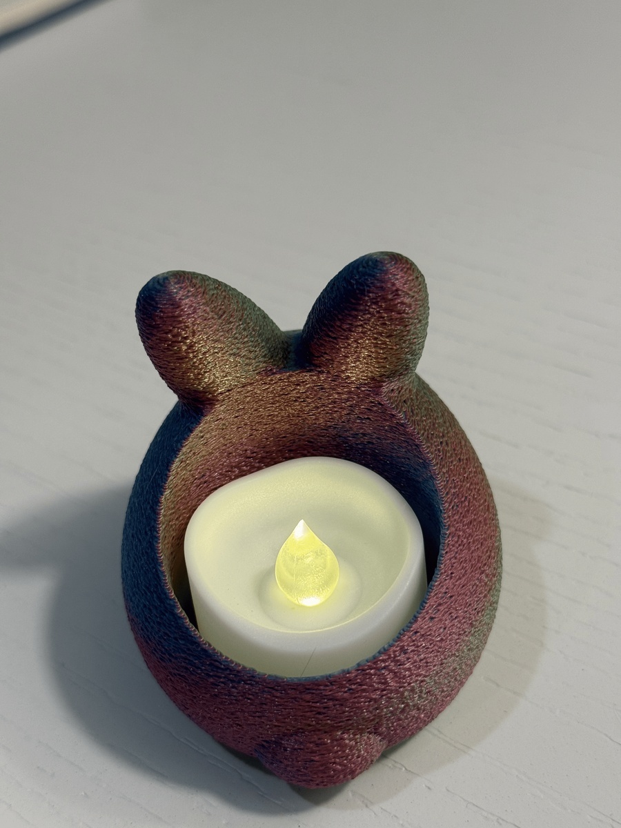 Easter Bunny Tealight Holder