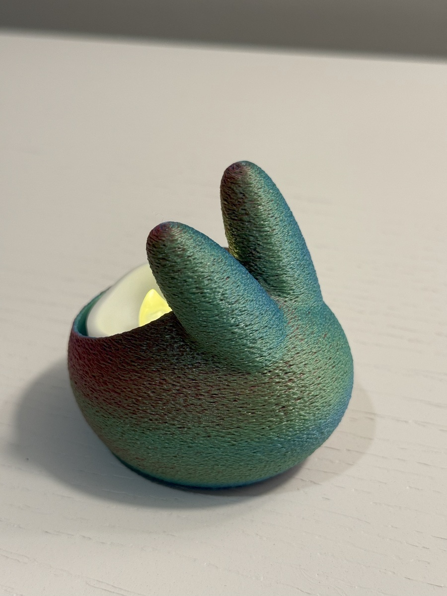 Easter Bunny Tealight Holder