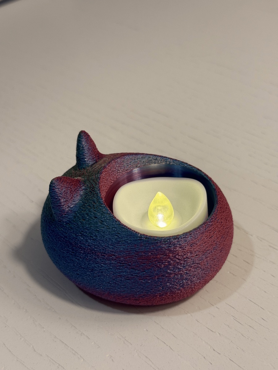 Cat Tealight Holder