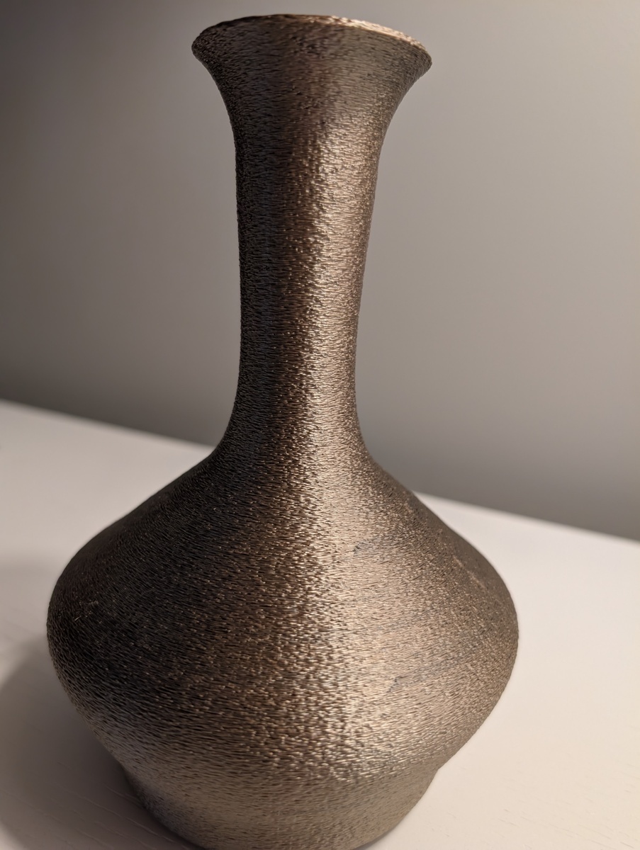 The Contoured Vase