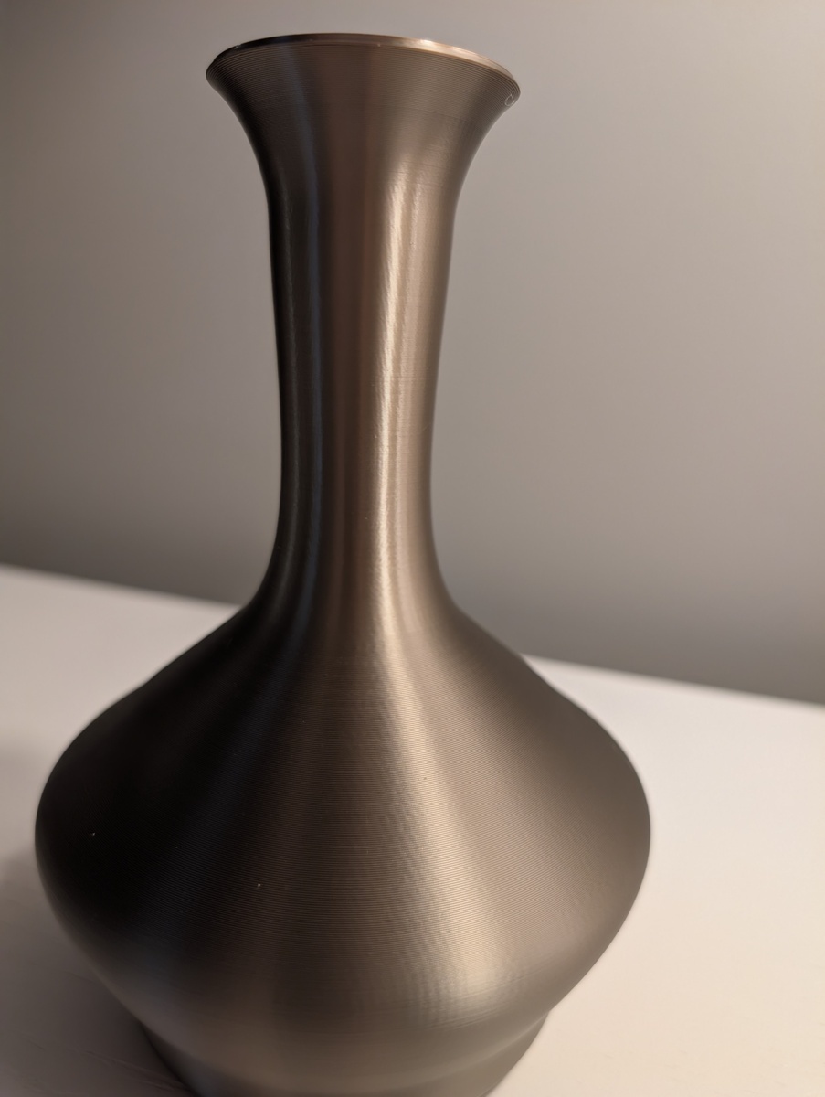 The Contoured Vase