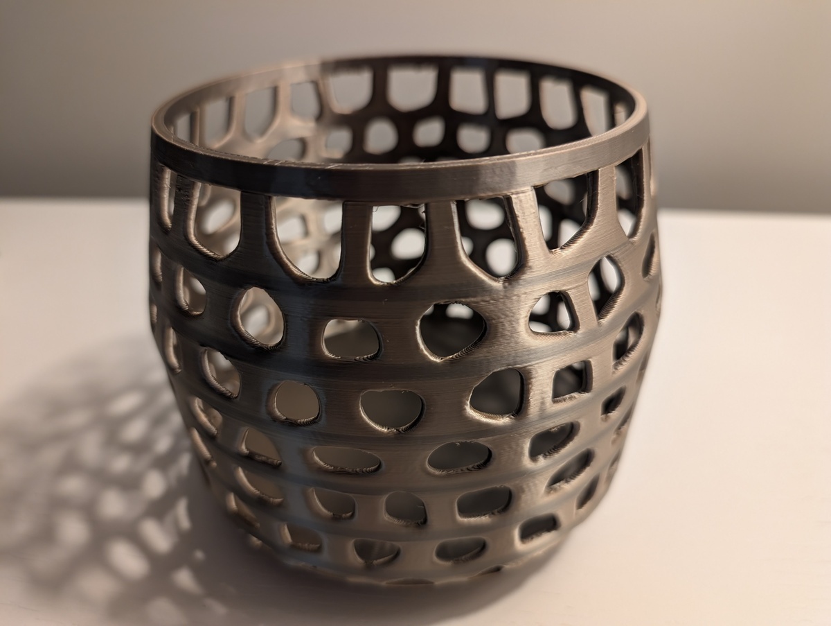 Orb Weave Planter