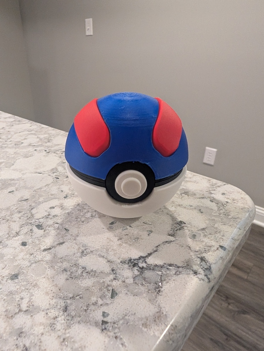 Secret Stash Pokeball