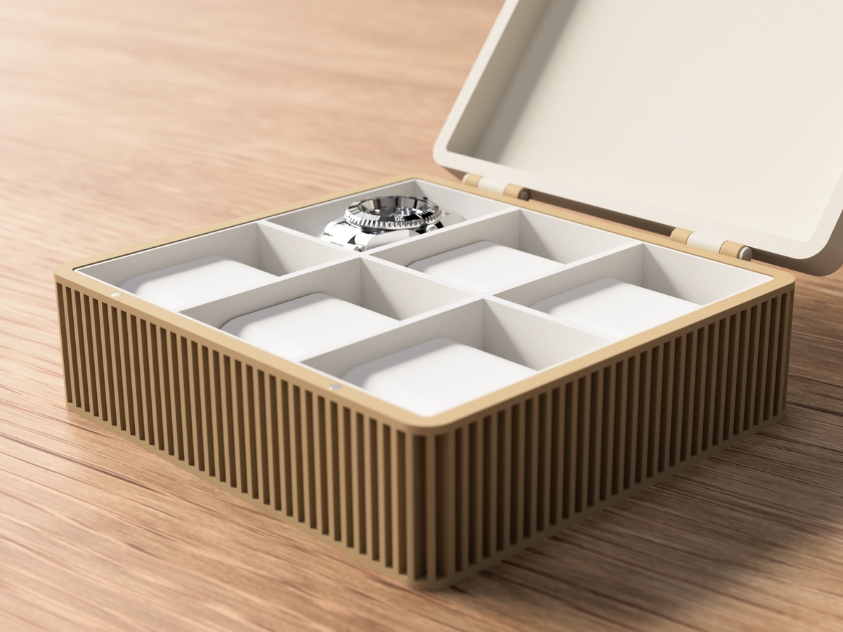 Modern Jewelry Box