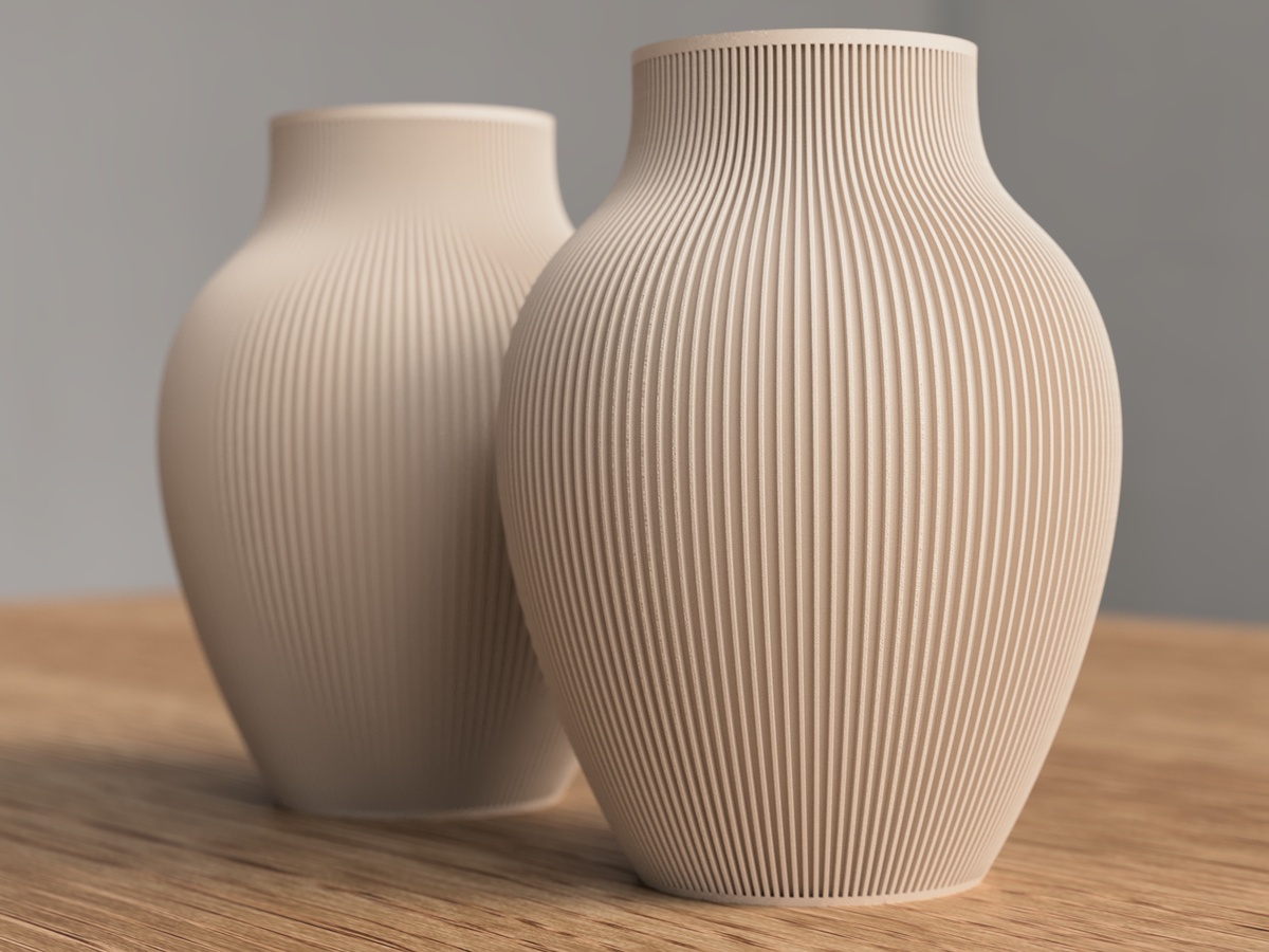 Ribbed