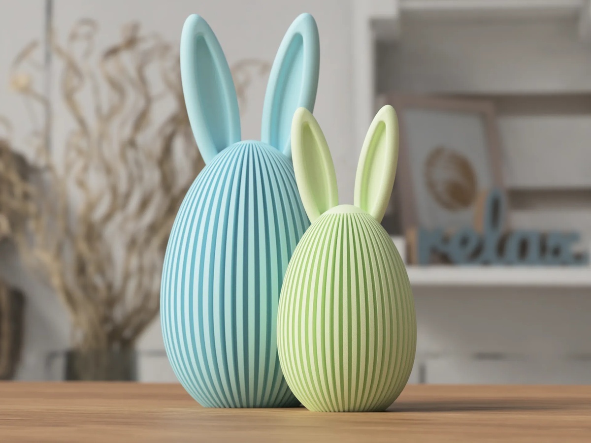 Easter Egg with Bunny Ears, Small