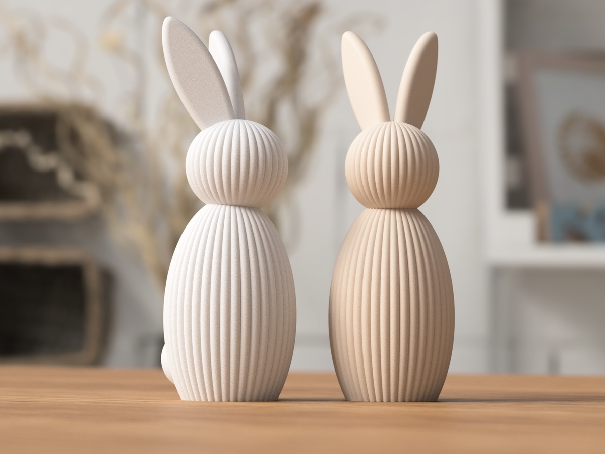 Minimalistic Bunny