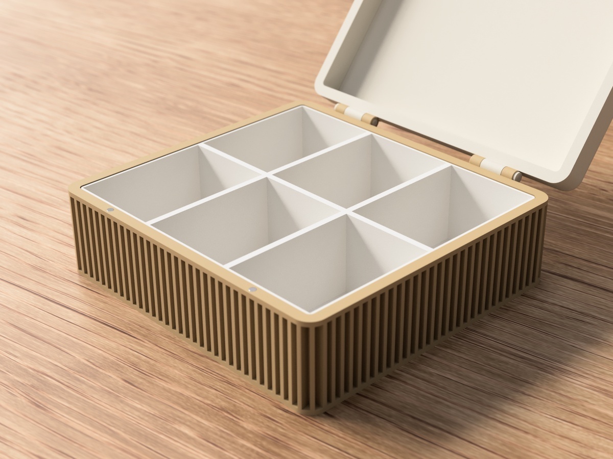 Modern Jewelry Box